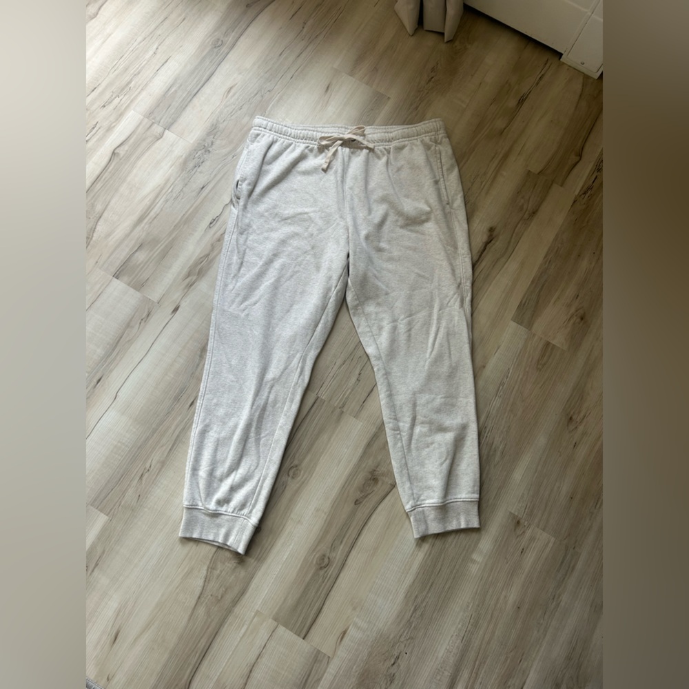 Goodfellow & Co Light Gray Men's Jogger Sweatpants